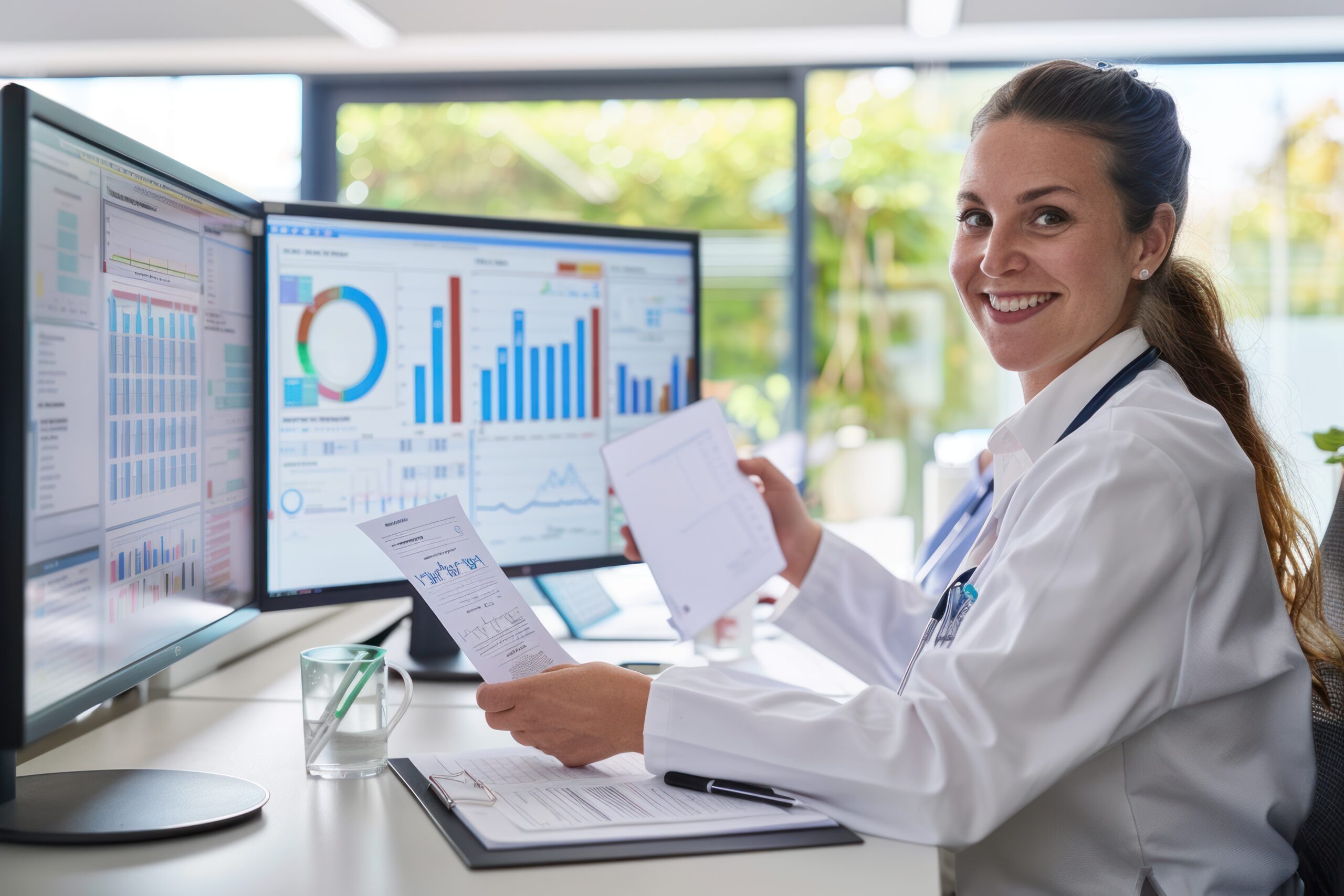 contabilidade para clínicas em Campo Grande