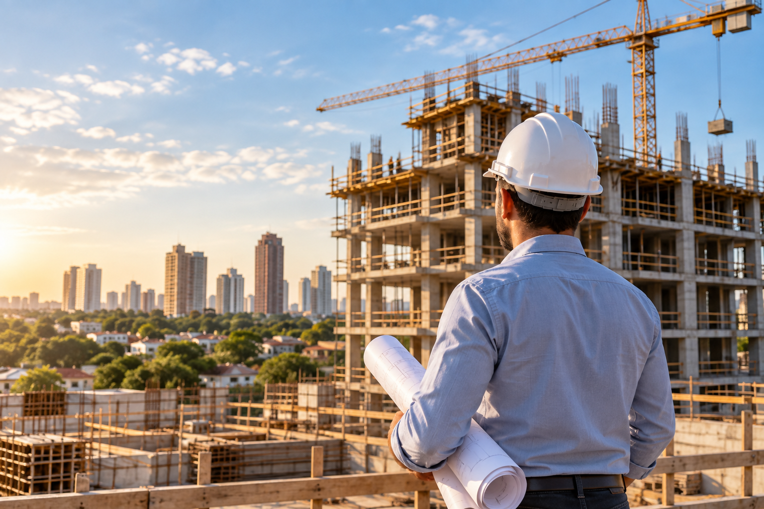 CNAE para empresa de construção civil em Campo Grande como escolher sem pagar impostos a mais
