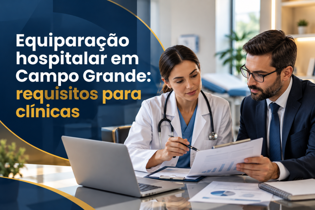 Equiparação hospitalar em Campo Grande: requisitos para clínicas