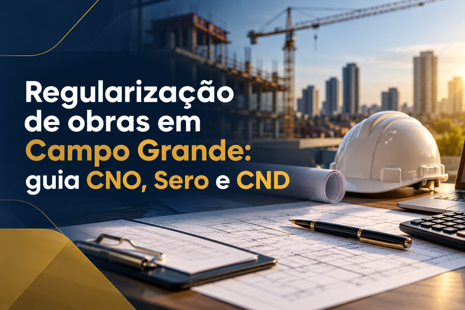 Regularização de Obras em Campo Grande